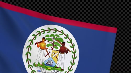 Belize Flag Transition