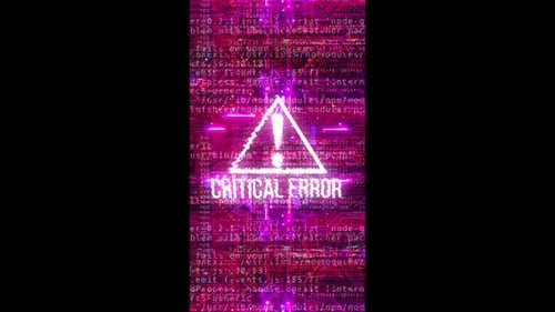 Erro crítico de 4k. Versão vertical