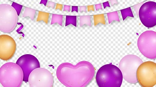 Birthday Frame Alpha