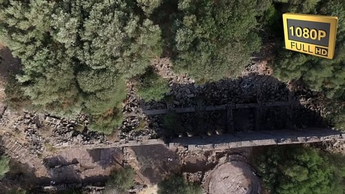 Ancient City Drone Video- Aigai 4