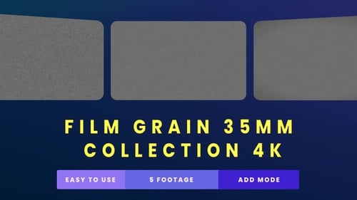 Premium Cinematic Film Grain Texture Collection