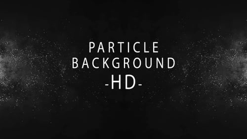 Weiße Partikel