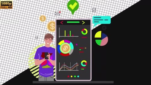 Mobile App Development | New 2d design | Alpha Channel