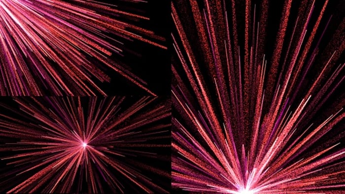 Abstract Magic Energy Bursts Transition Pack, Elements Motion Graphics ...
