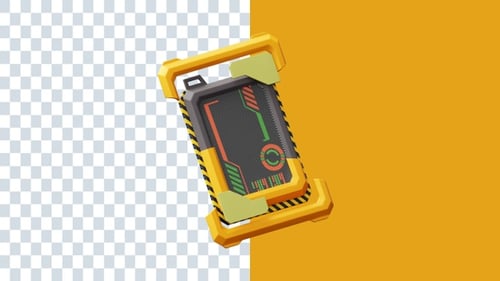 Animations 3D sur les cartes d'identité | Alpha Channel