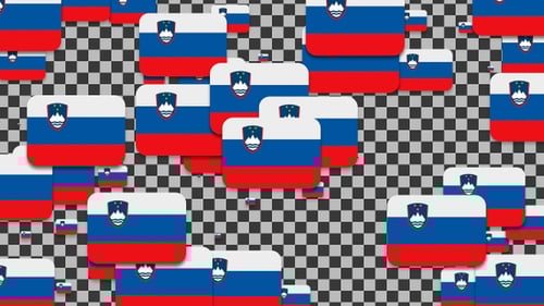 Emojii Slovenia Transition | UHD | 60fps