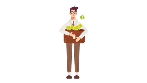 Financial Concept - Transparency