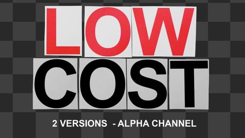 Animated Crumpled Text Reveal: Paper and Plastic Styles