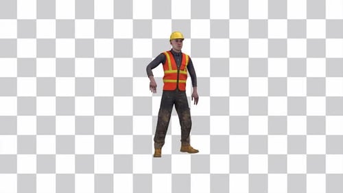 Builder Man Dance Looped