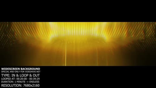 Awards Gold Shine Background