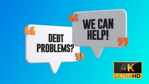 Modern 3D Speech Bubble Text Reveal Animation