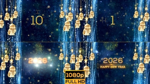 2026 Happy New Year Opener With Countdown V2