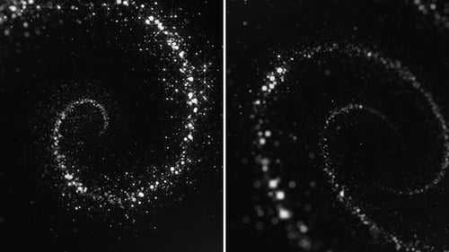 Pack de fond Dark Particles