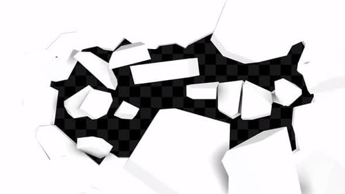 White Wall Collapse Transition