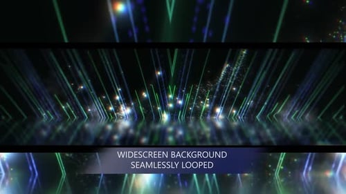 Abstrakter Neonpartikel-Hintergrund