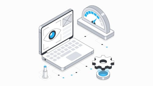 Test de performance : animation isométrique, canal alpha