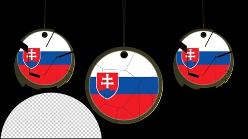 Slovakia Flag