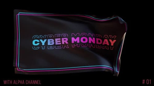 Cyber Monday Flags Pack