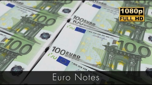 Euro Notes / Euro Notes Loop Animation