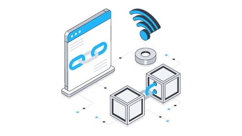 Web link Isometric Animation Alpha Channel