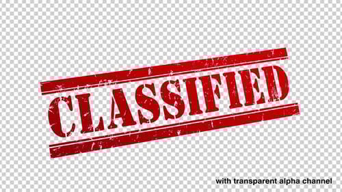 Animated Rubber Stamp Reveal with Grungy Text Effect