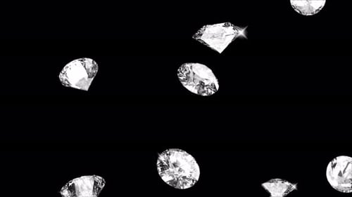 Silver Glitter Sparkle on Twinkle Lights Diamonds Gem . Green Screen