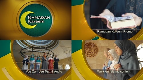 Ramadan Kareem Promo 4k