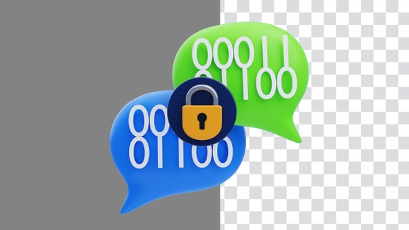 3D Animation of Data Encryption, Backgrounds Motion Graphics ft ...