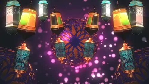 Ramadan Lamps
