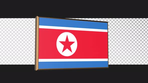 3D Rotating North Korea Flag Animation Backgrounds Motion Graphics Ft 3d-rotating-north-korea-flag-animation-backgrounds-motion-graphics-ft