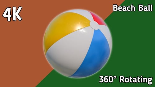 Transparenter Wasserball mit 360-Grad-Drehung