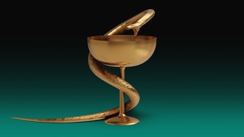 Symbole de médecine