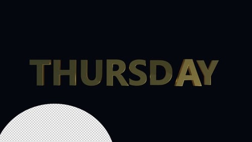 Thursday