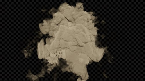 Volumetric Dust Boom