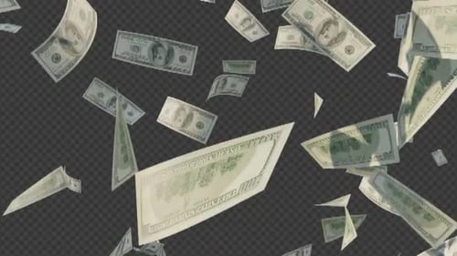Fall des US-Dollars 4k