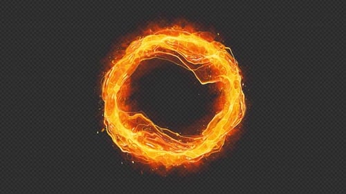 Portal - Feuerplasmaring