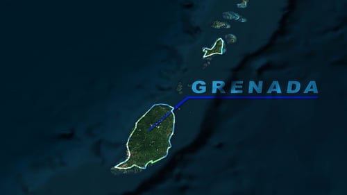 Grenada World Map