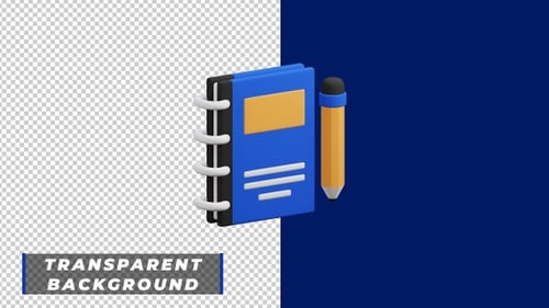 3D Textbook Animation