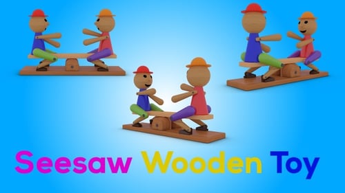 Seesaw Wooden Toy