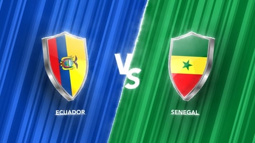 Ecuador Vs Senegal Fifa 2022