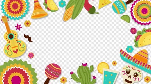 Cinco De Mayo Frame Alpha