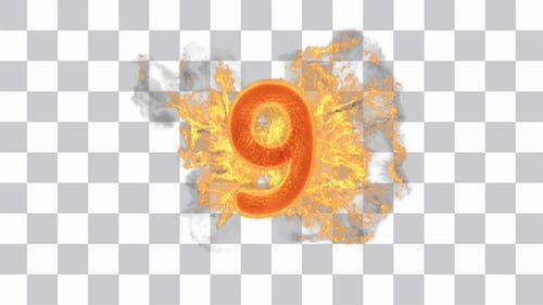 Countdown für Feuer