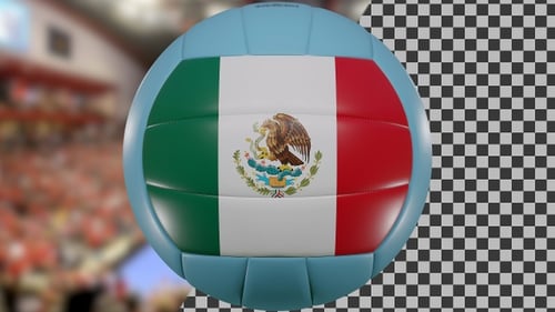 Volleyball Spinning Mexico | UHD | 60fps