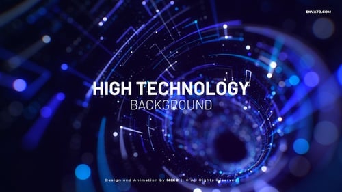 High Technology Background