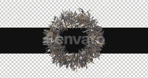 Dynamic 3D Cutlery Utensils Circle Reveal