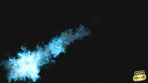 Plasma Energy Effect - Alpha Channel v4