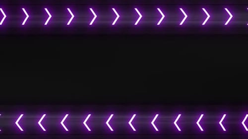 4K Pink Neon Arrows Background Pack
