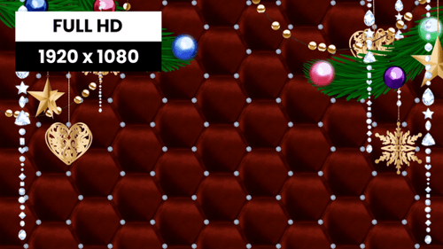 Christmas Background Frame 01