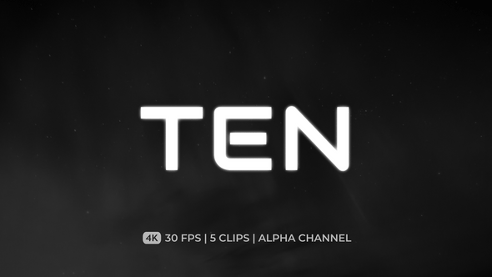 Countdown Timer Decoder Animation, Revealer Motion Graphics ft ...