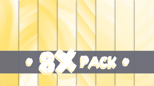 Fluid Abstract Yellow and White Wave Motion Background Loop